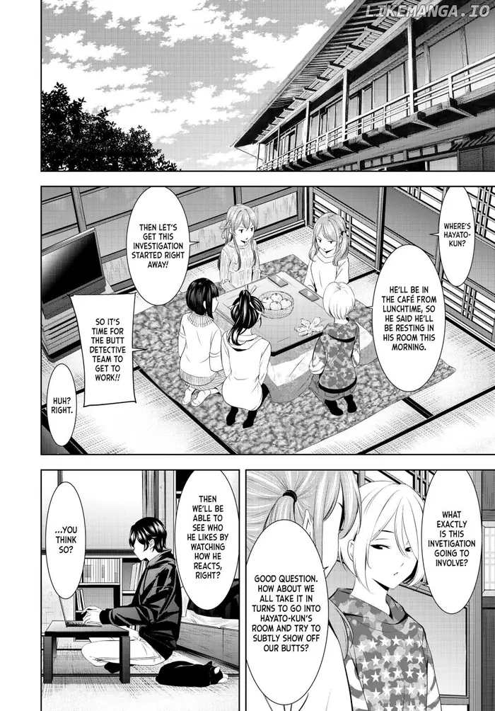 Megami no Cafe Terrace Chapter 194 image 05_optimized